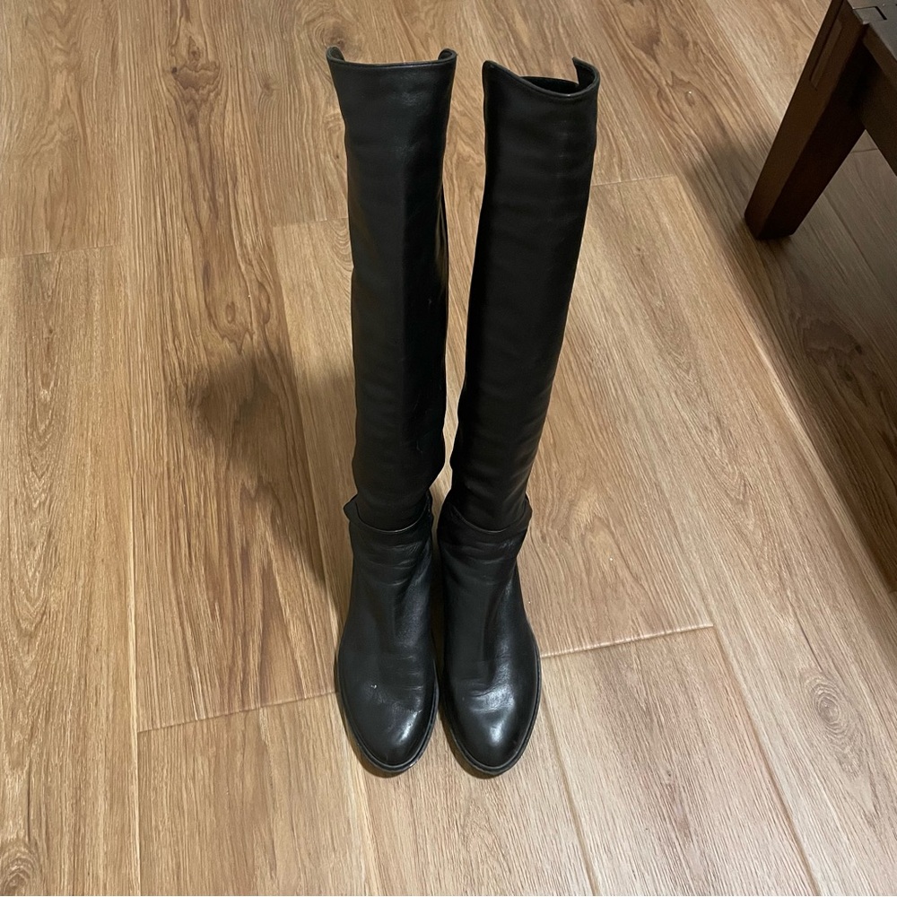 Stuart Weitzman 5050 boots